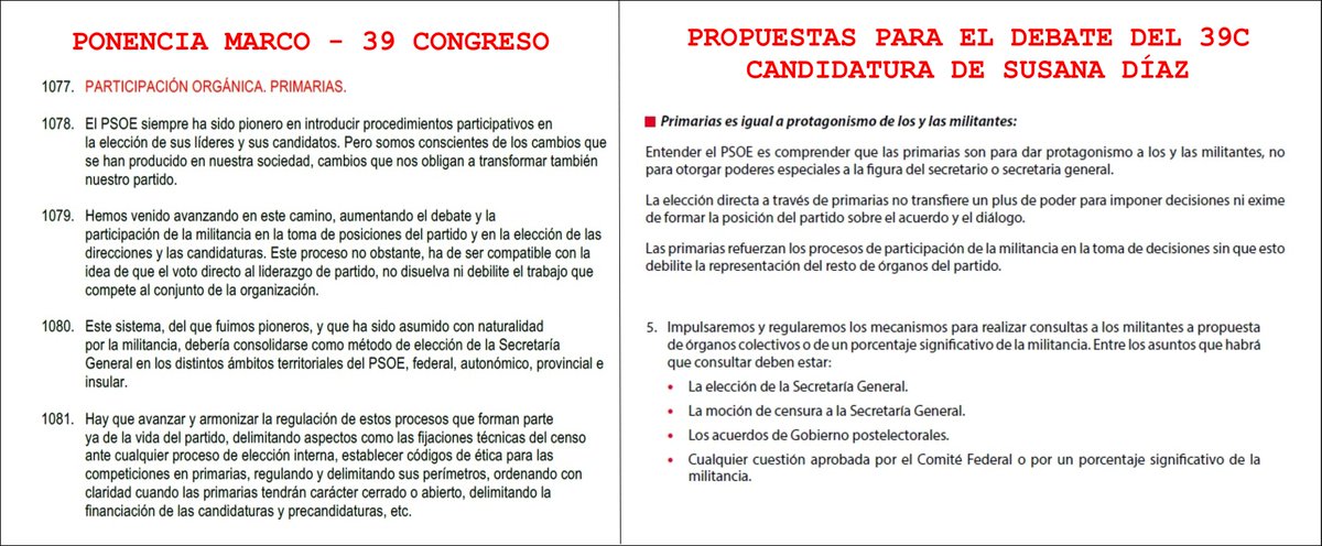 Rafa_Esteban_'s tweet photo. Si la candidatura de @sanchezcastejon quiere mentir sobre las primarias, solo hay que saber leer #100por100PSOE #PrimariasSI #ImposicionesNO https://t.co/nqjHAWp82I