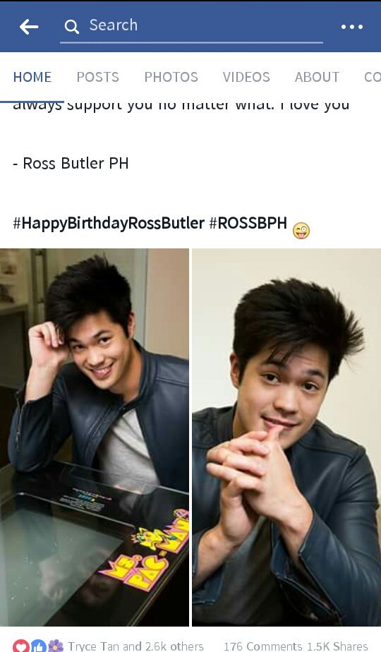 RossButlerPHL's tweet photo. HAPPY BIRTHDAY AGAIN BAE @RossButler SENDING MANY HUGS AND KISSES ALL THE WAY FROM THE PHILIPPINES!! π #HappyBirthdayRossButler #ROSSBPH https://t.co/S9V6J2IWTU