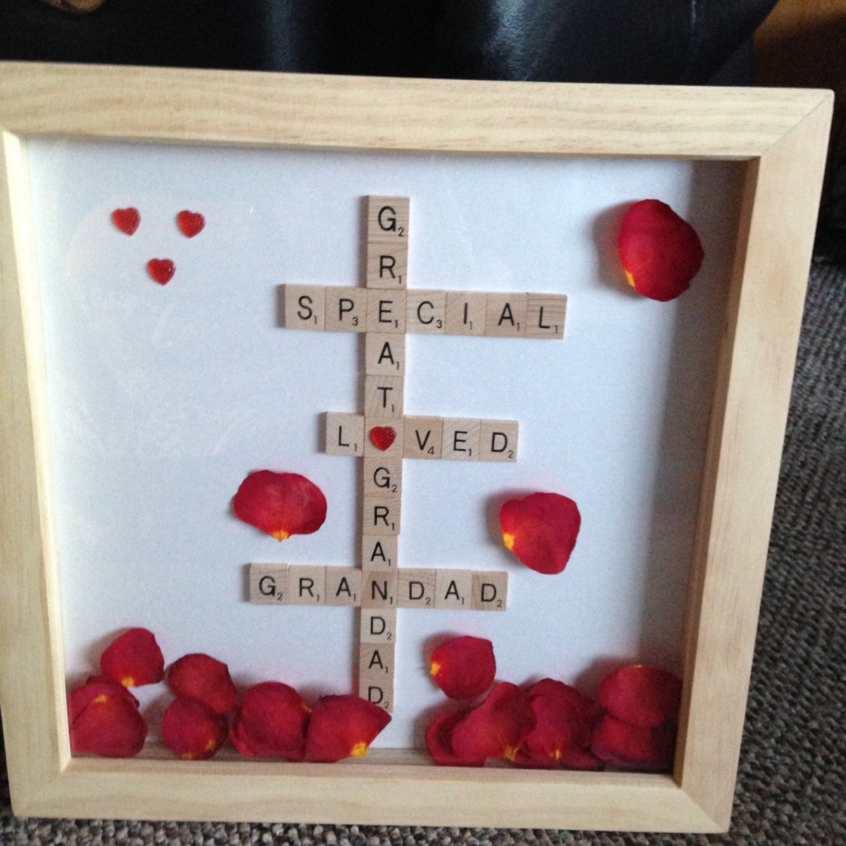 cleverchic1's tweet image. Treasured Memory Scrabble Art Box Frame, Scrabble Tile, Scrabble … tuppu.net/1f02f461 #Cleverchic1 #MemoryFrame