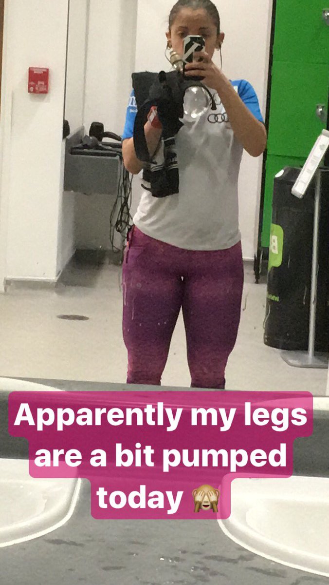 stefmattana's tweet photo. When you've maybe figured out where you might have put that solid 1kg of gain #bulkingmode #legz #girlsthatlift https://t.co/6cNUvJmgi2