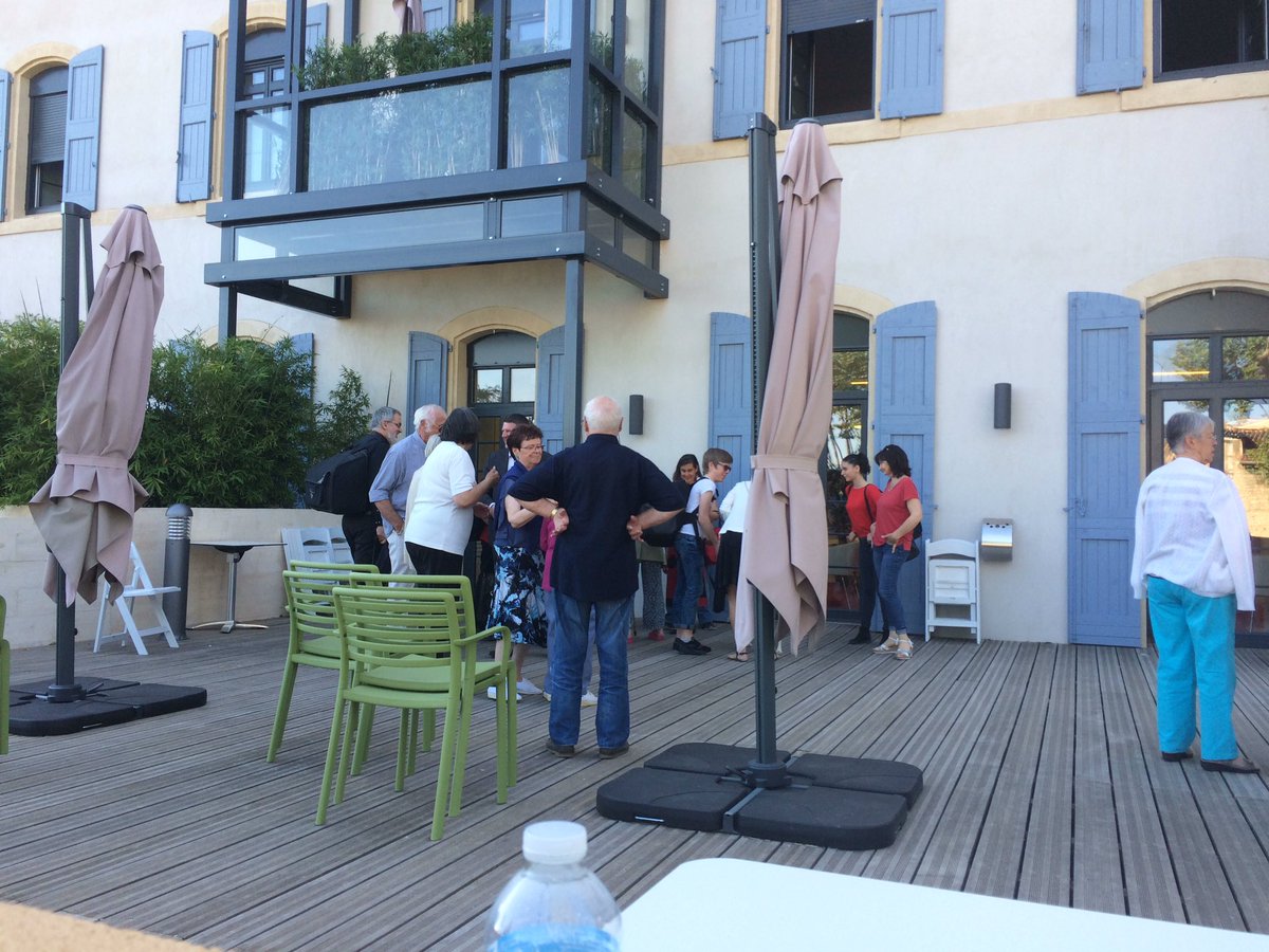 1er tweet <a href="/SenManosque04/">SenManosque04</a> #conservatoiremusique #manosque #ambiance🎶💃