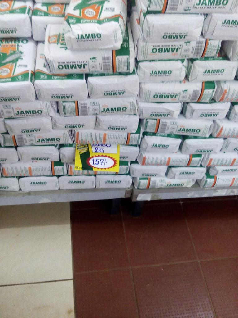 Ja_Kawango's tweet image. #SubsidizedUnga current price at Tuskys, Kisumu