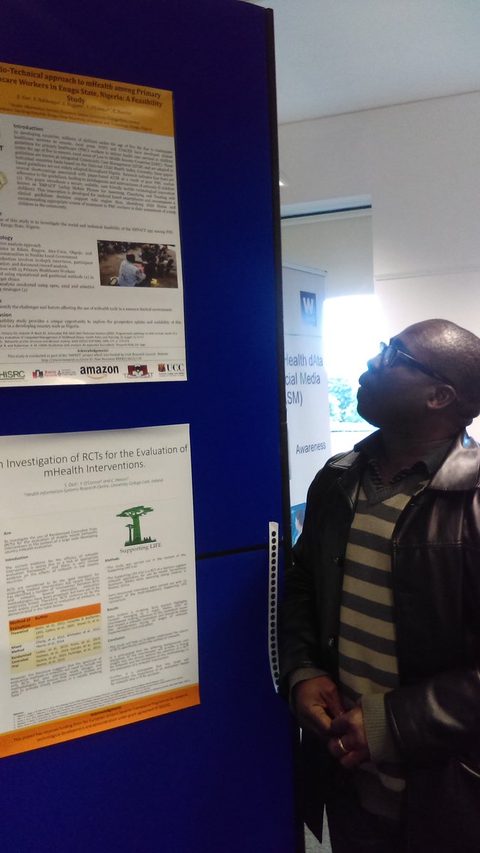 IMPACTirc's tweet image. IMPACT Project featured a poster at Technology Assessment (TA) Conference in UCC, Cork. #LoveIrishResearch