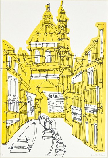 NaasBritain's tweet photo. Yellow, crafted by Ruth Allen #art #architecture https://t.co/rUMqa8gfMT