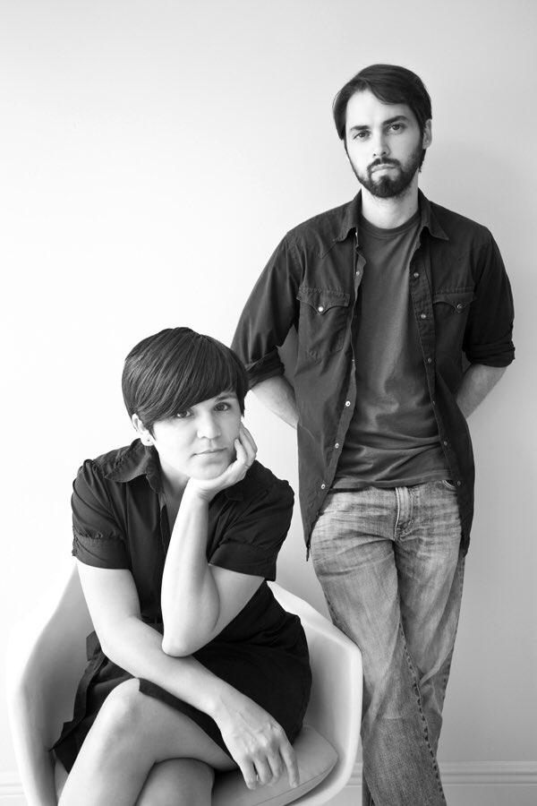 LYstudio's tweet photo. Now and then. New LY portraits and looking back at 2010 ➖Erika &amp; Julian studio partners.#lemonyellowstudio #designers #brandingstudio #miami https://t.co/Zl8AoCzLRd