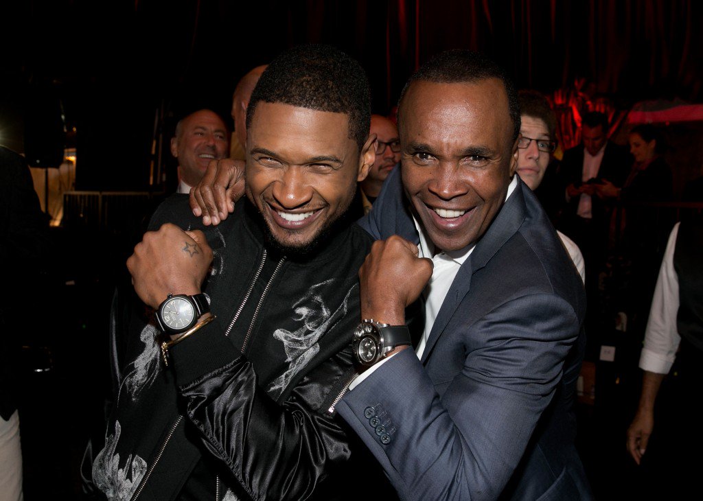 Happy Birthday to boxing legend, \"Sugar\" Ray Leonard (   