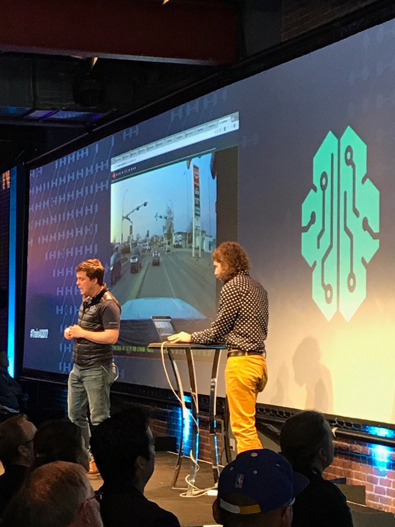 crowdgenbyappen's tweet photo. Awesome demo from our co-founders. We're excited about image annotation for computer vision! @l2k #TrainAI2017 https://t.co/qT2VZwagZg