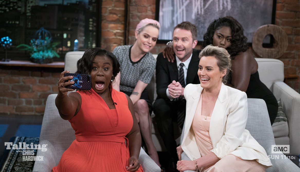 .<a href="/OITNB/">Orange Is the New Black</a> fans, are you ready for Season 5? Tune in to #talkinghardwick Sunday @ 11/10c as the cast talks new episodes and so much more.