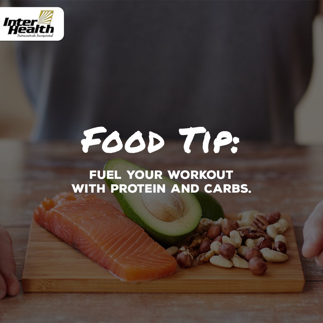 InterHealthNI's tweet image. The right foods before and after exercise can boost your results. They give you the energy to power through your workout. #FoodTip