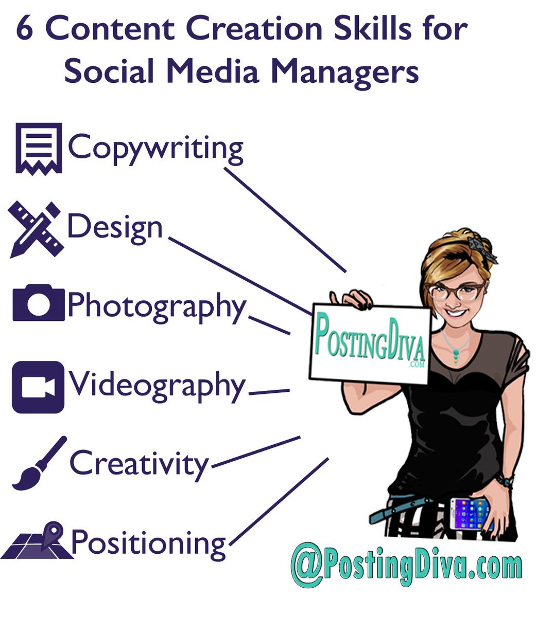 FlauntUrSelf's tweet photo. Content Creation Skills 4 #SocialMedia #Managers. https://t.co/uLMRPIWrdE FREE CONSULTS Now 352-566-2540 #PostingDiva Best social media mgmt https://t.co/KC788A0GVY