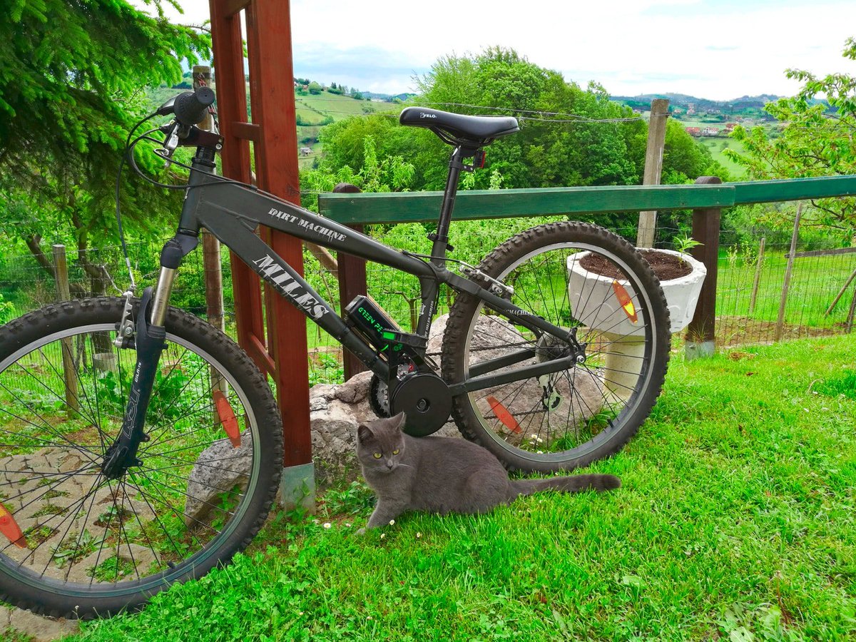 Plan a #trip with your bike. Never lose power again: goo.gl/TmV6DL #stayconnected