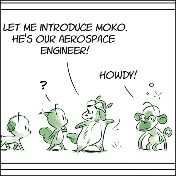 MagneticPress's tweet photo. #TheDailyPanel - "Meet Moko" from #LITTLETAILS by @Akaydo &amp; Brrémaud https://t.co/UDNF17udmA https://t.co/LXBha2634Q