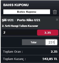 💰💰💰ROLLİNG -3- 💰💰💰

Şili U21 - Porto Riko U21 (Voleybol)

➡️➡️2.Set ⬅️⬅️

@ Porto Riko U21 Kazanır

 2,35

<a href="/ColonyBet/">COLONYBET</a>
