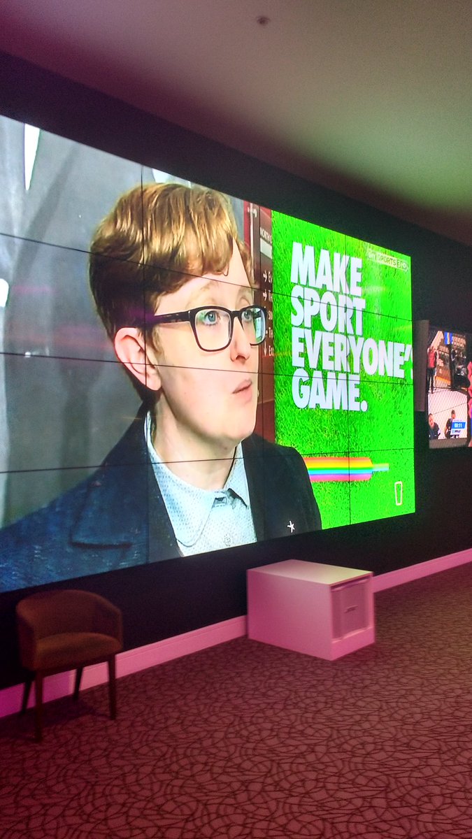 alex_gwynne's tweet image. My CEO apparently made it on hols with me at centerparcs too..! Sport is everyone's game @ruth_hunt @stonewalluk #alwaysatwork #rainbowlaces