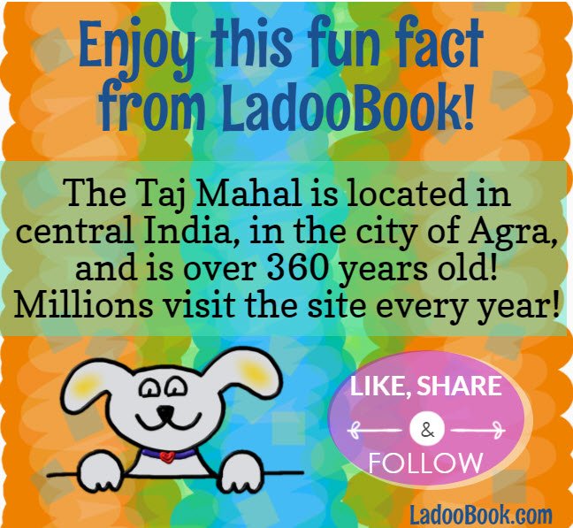 LadooBook's tweet photo. What do you think about this fun fact about Indian culture? #incredibleindia #desiculture #funfact #didyouknow #tajmahal #kidslit #kidsbooks https://t.co/Hbx5EN3KY8