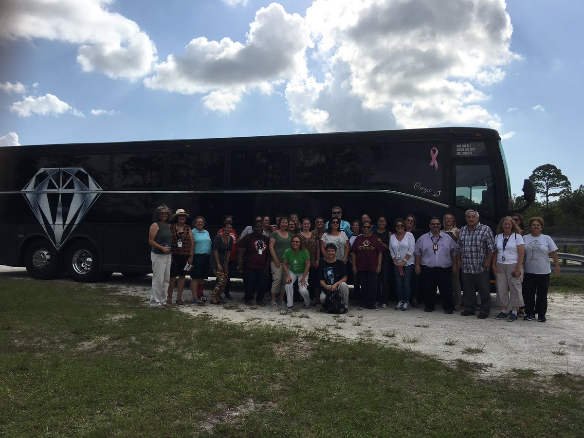 PBCSTEM's tweet image. Thank you @BusOneLLC &amp;amp; @LionCountry for making our amazing behind the scenes tour possible! #BuckRocks