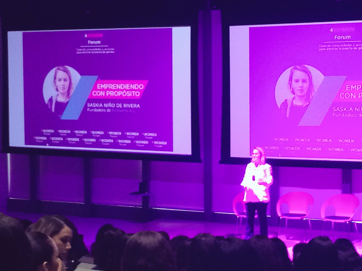 Womerang's tweet photo. Ya estamos en el #4womenforum, con un arranque de lujo a cargo de @saskianino 💪🏼👏🏼🙌🏼 https://t.co/9bbO1xAj9f