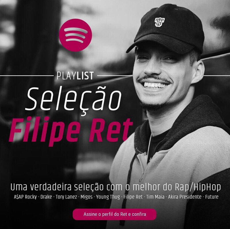 FilipeRet's tweet photo. Ouçam o q ouvi nos últimos meses e comentem o q vcs tão ouvindo tbm 🎧 https://t.co/Kzmkcisn6J