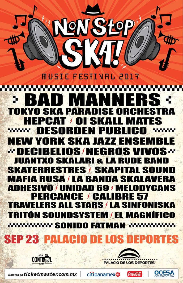 Non Stop Ska Fest tweet media