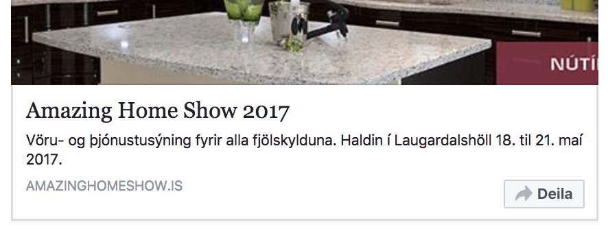 Vissu enskusleikjandi aðstandendur AMAZING HOME SHOW ekki að plebb.is er laust?
