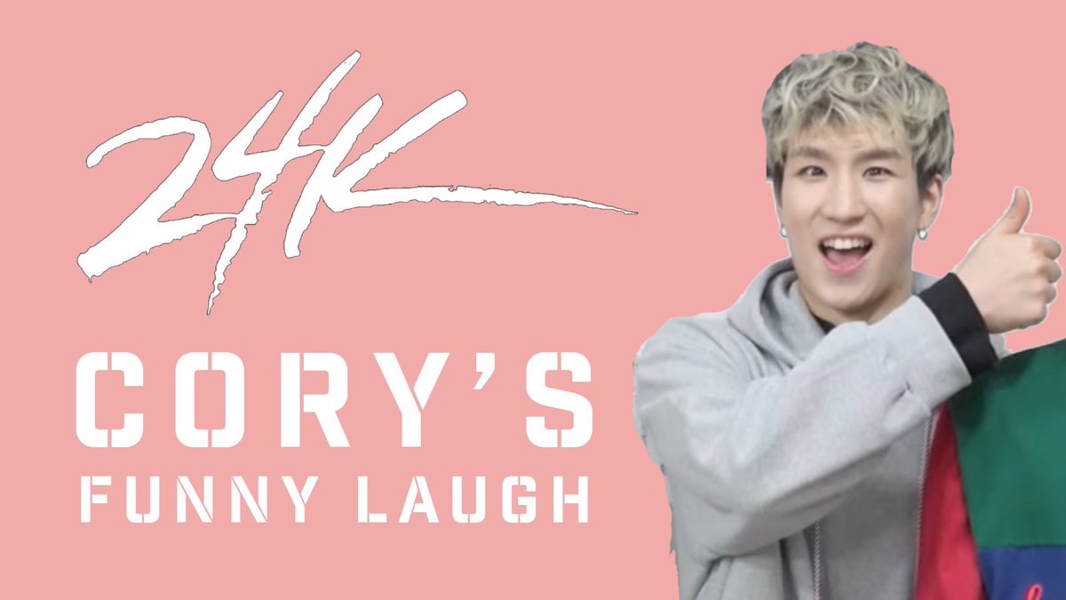 fluffyukkie's tweet image. Cory's funny laugh part 2 is OUTTTT !!!! 😂😂😂😂 @24K_coreeya youtu.be/Ocm0SDQ-jFE