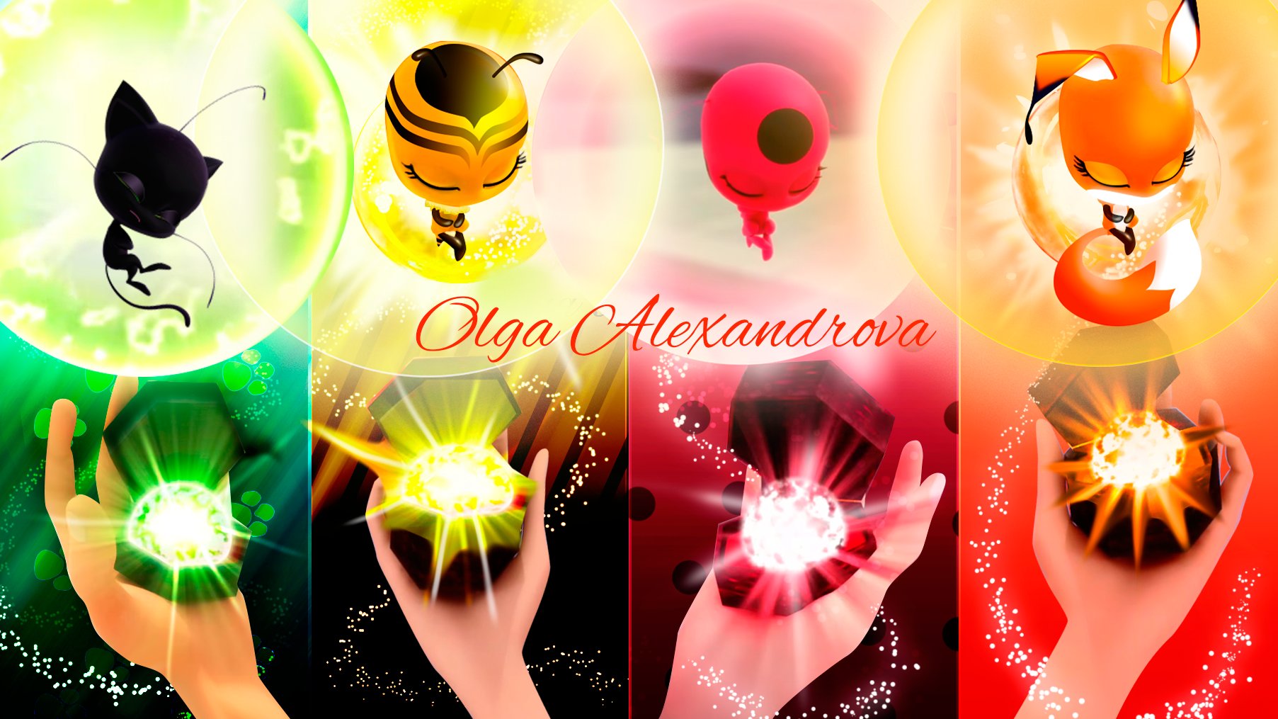 Olga Alexandrova on X: #MiraculousLadybugseason2 #MiraculousLadybug # miraculous #2season #befana  / X