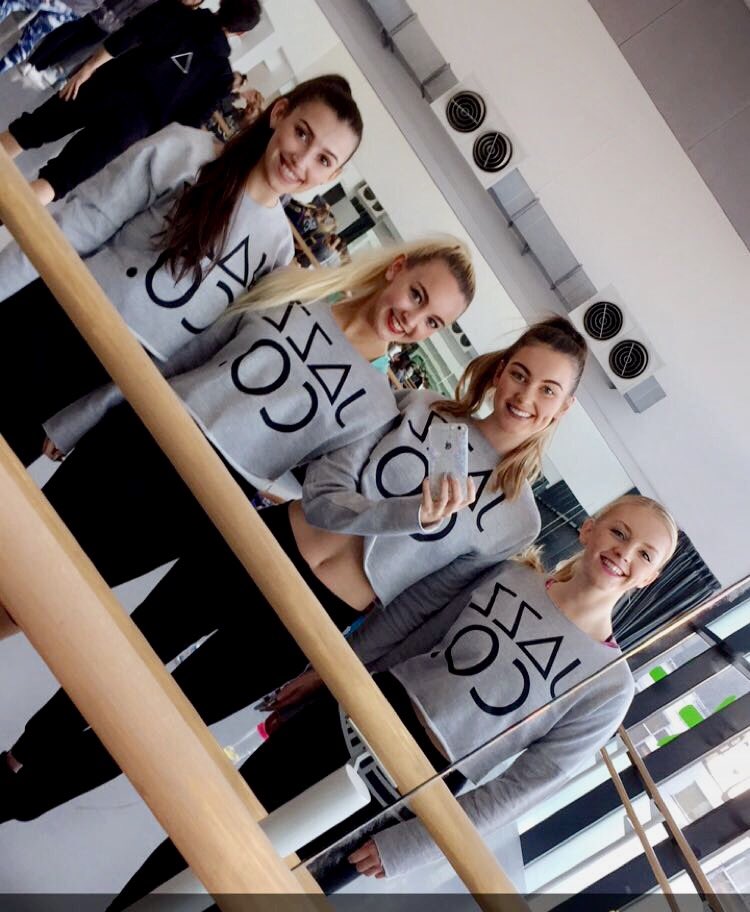 Making the most of the time I've got left to dance with these girls everyday 💕💕💕 #jazzco