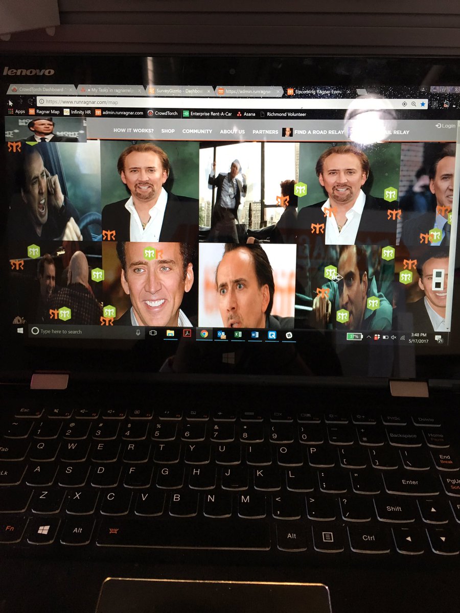ccp1993's tweet photo. My computer has a bug that every picture anywhere because a picture of Nicholas Cage... it's quite hilarious https://t.co/AvZVpJRvt3