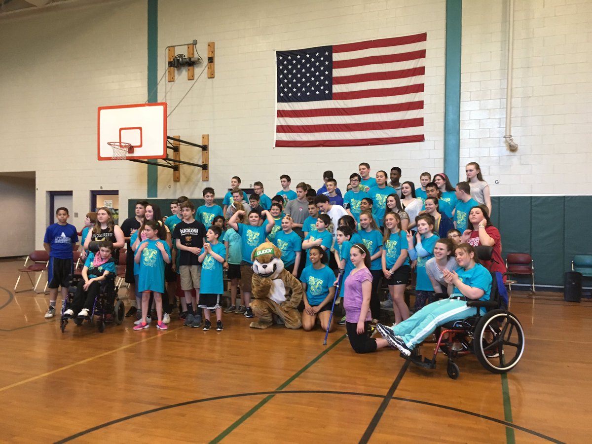 Fun was had by all at the Brennan Special Olympics Pep Rally!!
