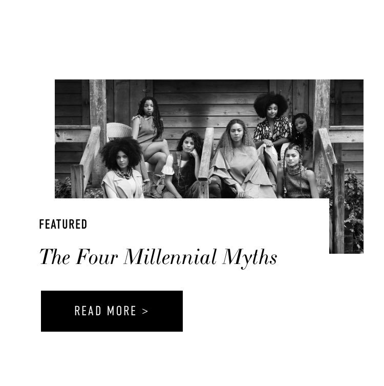biancaolthoff's tweet photo. #Millennials matter. Instead of throwing the (next gen) baby out with the bath water, let's demystify some myths.
https://t.co/XhZSKltHz0 https://t.co/ZIj5eeIVvO