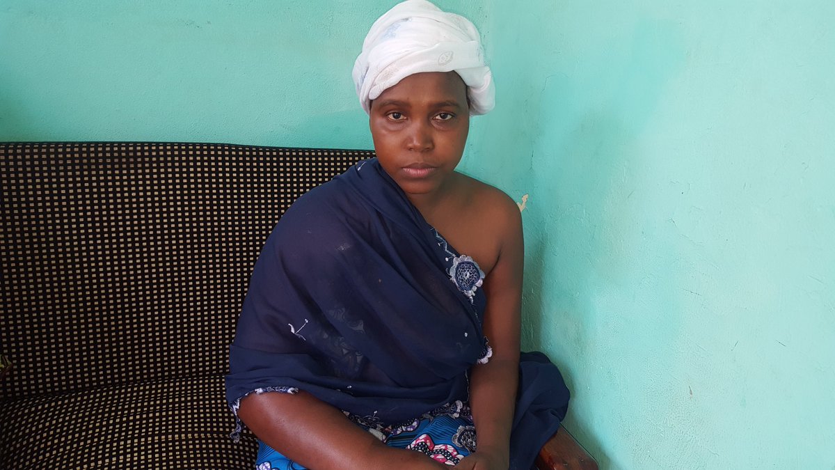 Témoignage bouleversant d'1 Guinéenne atteinte du cancer du sein. Lire et partager. lims.mondoblog.org/cri-de-coeur-d… #PourLaSurvieDeBatouly #Guinee