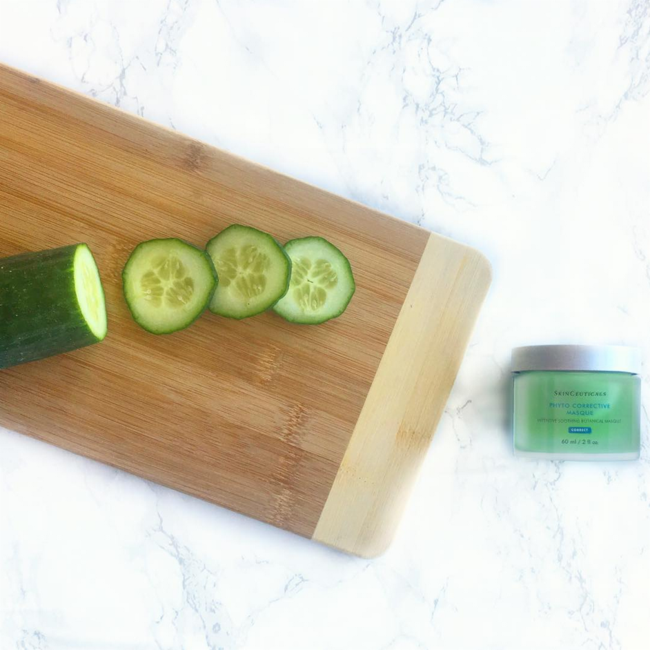 cosmedicalaser's tweet photo. Are allergens causing problems for your skin? @SkinCeuticalsCa #PhytoCorrectiveMasque contains soothing cucumber to comfort stressed skin. https://t.co/EXYhe5Wyds