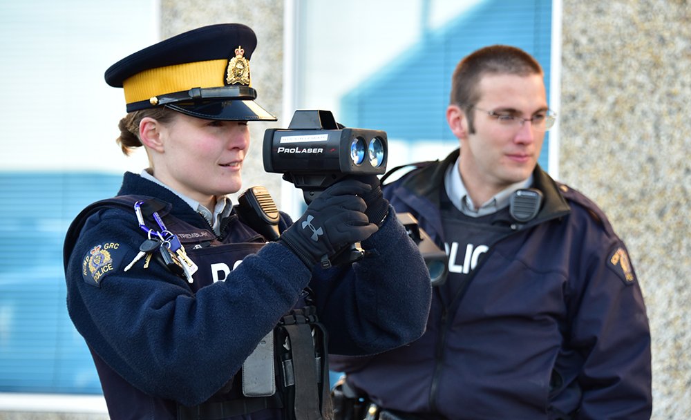 rcmpmb's tweet photo. #RoadSafety is a priority for #rcmpmb. The faster you drive, the harder it is to stop. Slow down! Increased enforcement will target speeders https://t.co/MgRJQ2avaY
