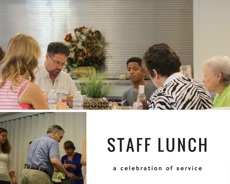 Today we celebrated the years that the Rowe family served with us in Uganda. Be praying for them as they take their next step in life.