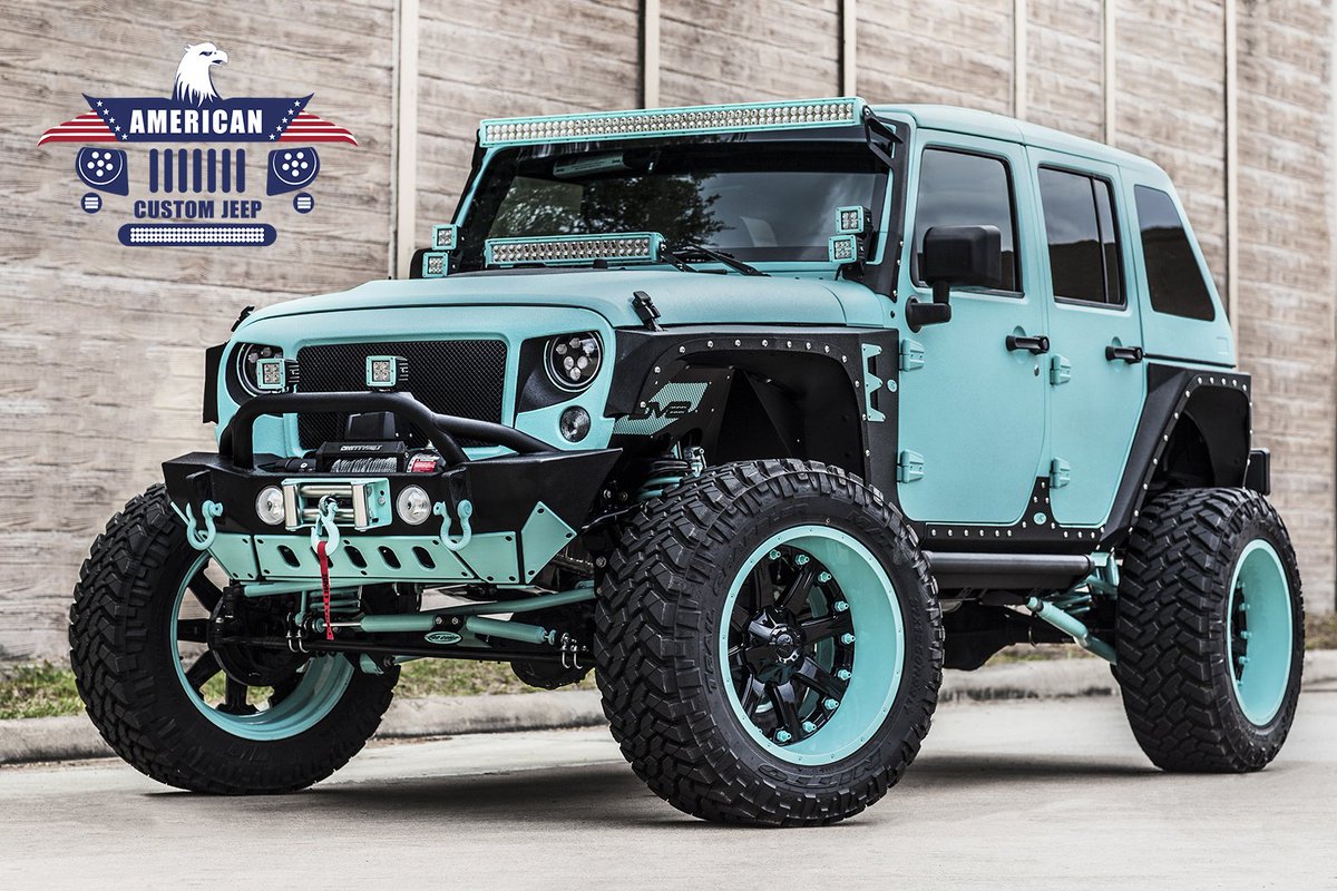 Kevlar coated Jeeps available in any color! Call today 7135402655
American Custom Jeep!
ow.ly/ay9530bOPQm