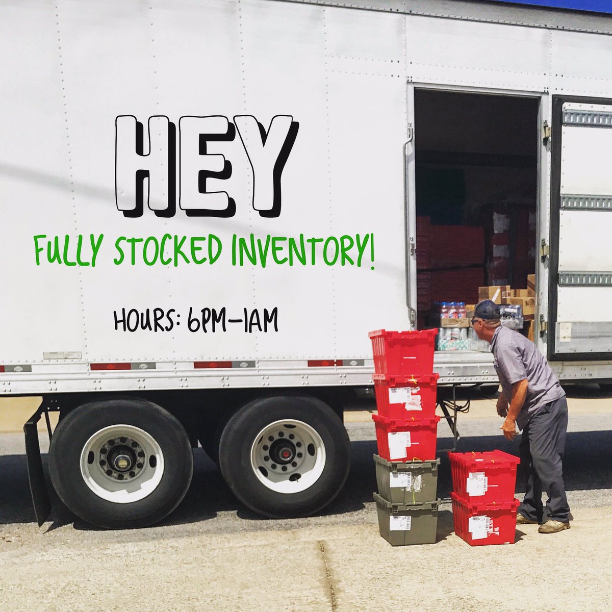 ugo_delivery's tweet photo. ✳️inventory ✔️
• a convenience store in the palm of your hand..this is how we operate 🚛
#wegowhereugo 📍#tuscaloosa https://t.co/ax6LTCNdjY