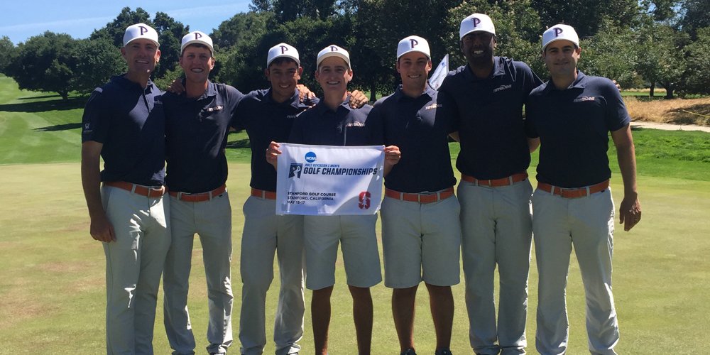 These guys are going to nationals! #WavesUp #NCAAGolf