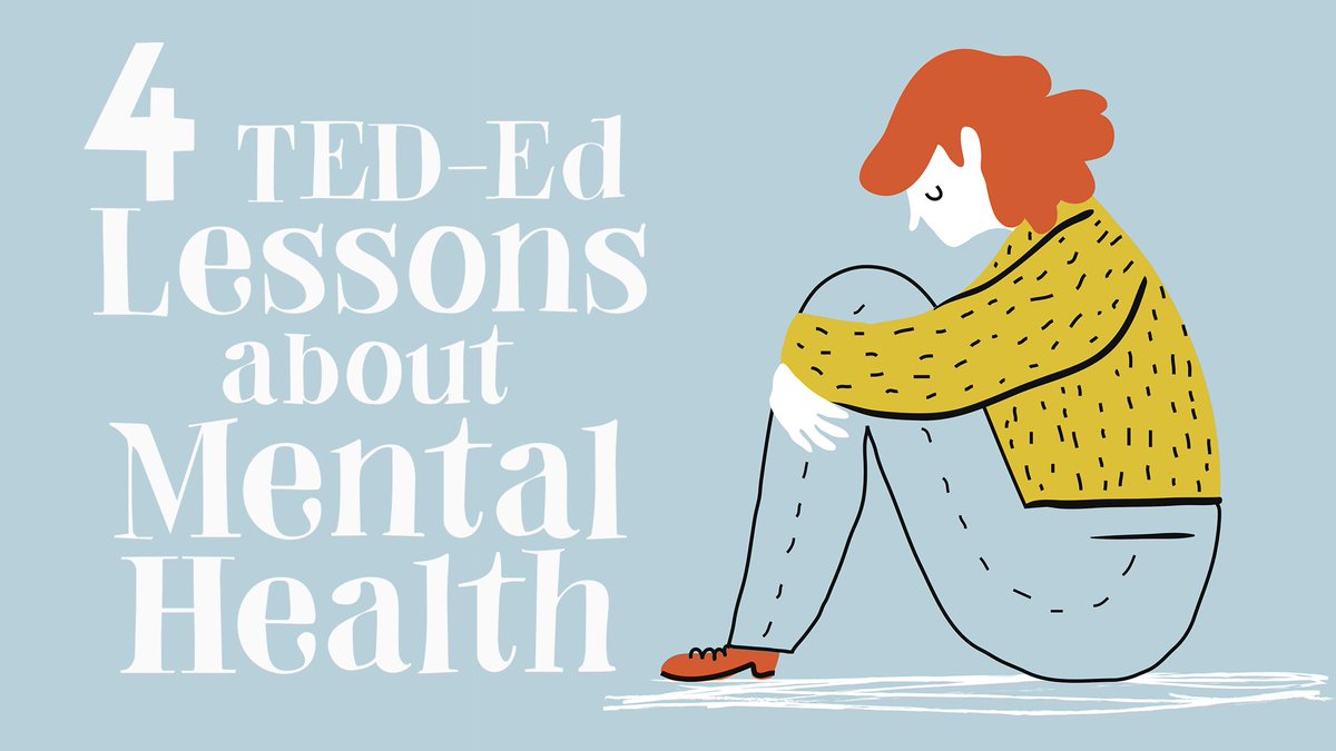 TED_ED's tweet photo. In honor of Mental Health Awareness month, check out these TED-Ed Lessons on depression, bipolar, OCD, &amp; narcissism: https://t.co/BPVqZ42UAD https://t.co/AxfcC1ybKP