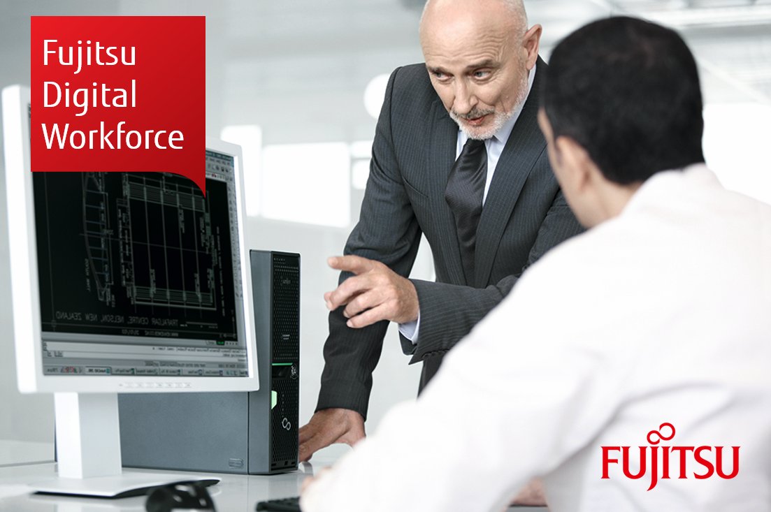 FUJITSU_RPA's tweet image. #Repetitivetasks are a thing of the past with #RoboticProcessAutomation. Our #DigitalWorkers are digitizing the #Backoffice