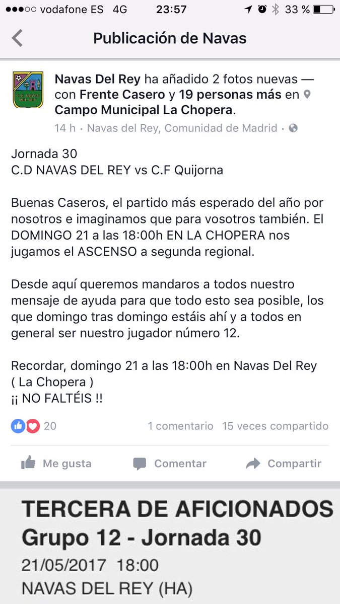 aficionadonavasdelre (@juvenilnavas) on Twitter photo 