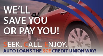 Rize_cu's tweet photo. What’s your favorite highway to #Drive65? Ours leads to #SCEFCU where money can go back into your pocket. https://t.co/QPY76nevcy
