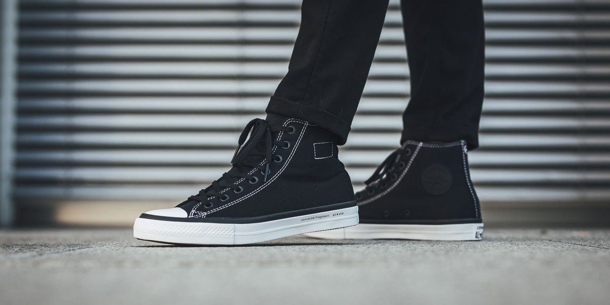 converse x fragment design chuck taylor ii hi