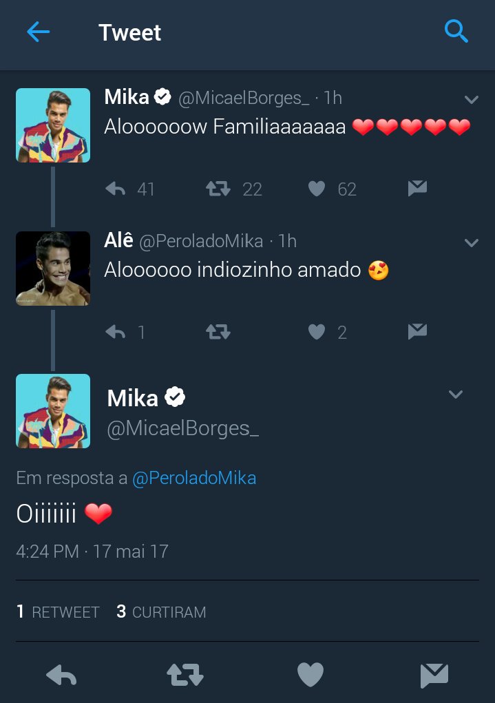 PeroladoMika's tweet photo. @MicaelBorges_  😍❤💛💜💙💚😍 https://t.co/p14beLhU3s