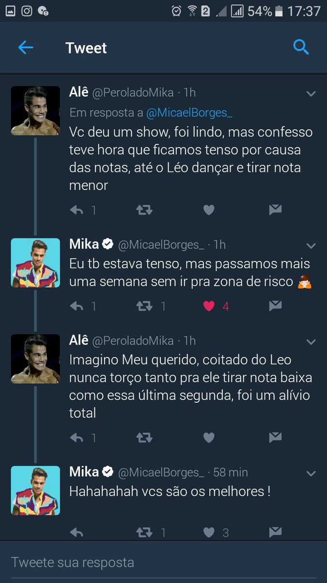 PeroladoMika's tweet photo. @MicaelBorges_  😍❤💛💜💙💚😍 https://t.co/p14beLhU3s