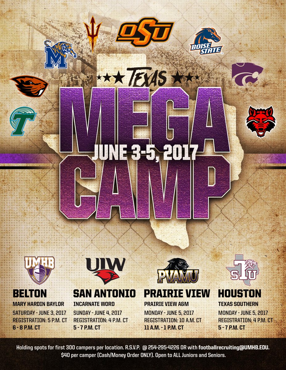 Josh_Gonzales2's tweet image. Still plenty of time to RSVP by emailing footballrecruiting@umhb.edu .Come showcase your skills!! @simplyCoachO @footwork_king1 @NextLevelD1