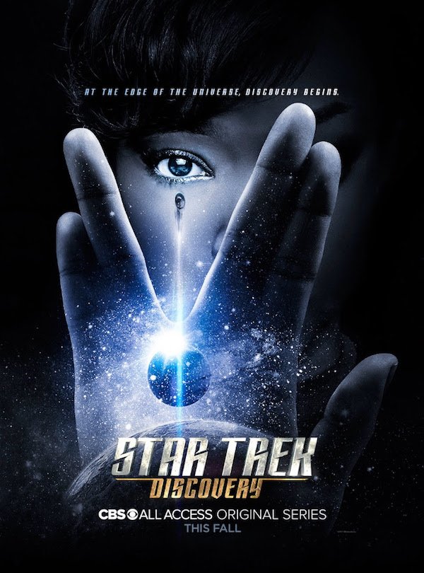 TrekCore's tweet photo. New #StarTrekDiscovery promo poster: https://t.co/Eexj21W3fy