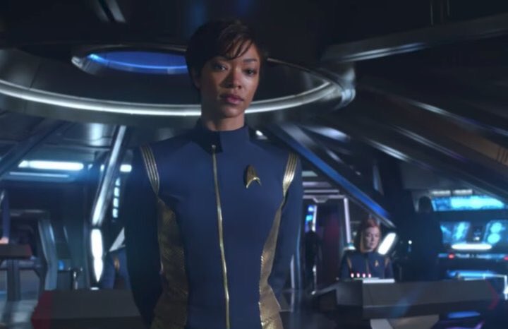 FilmFatale_NYC's tweet photo. The future we deserve #StarTrekDiscovery https://t.co/6EDDND1H3J