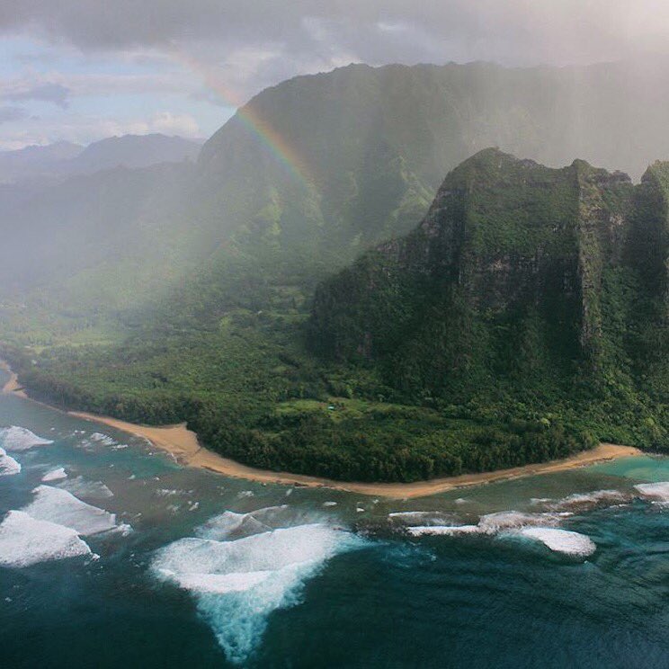 "Views provided by mama #nature and every square inch of this perfect #island in all of her glory"

Thank you Amelia and Autumn!