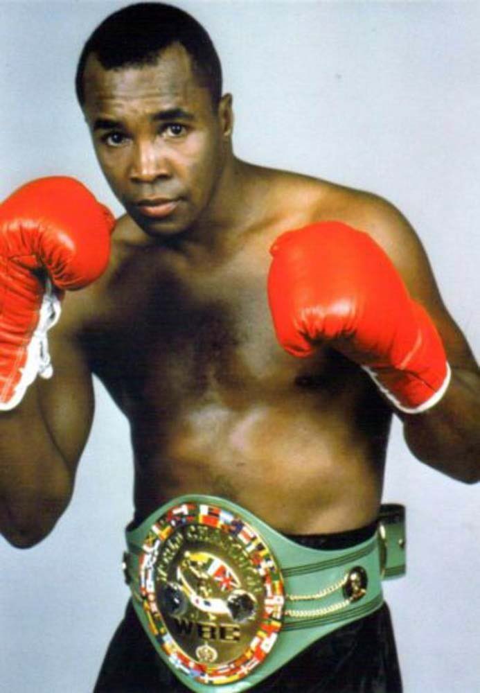 Happy 60th birthday to one of boxing\s all time great Sugar Ray Leonard  