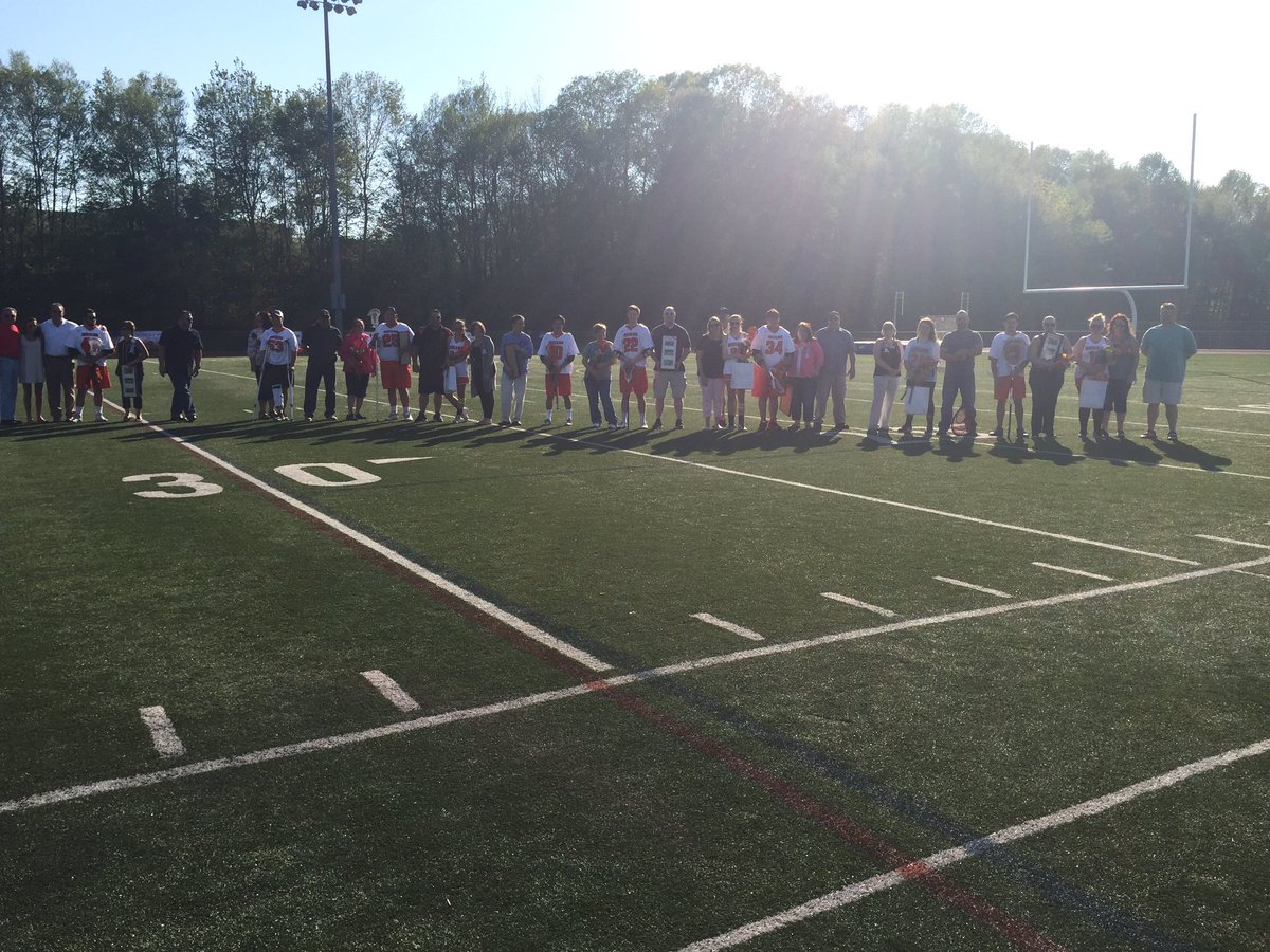 mhseccathletics's tweet photo. Lacrosse Senior Night. Thank you to the parents and players. https://t.co/nEaLVwBXb8